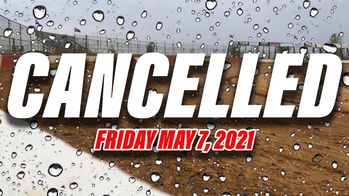 Rain Forces Cancellation for May 7 Races at Trail-Way