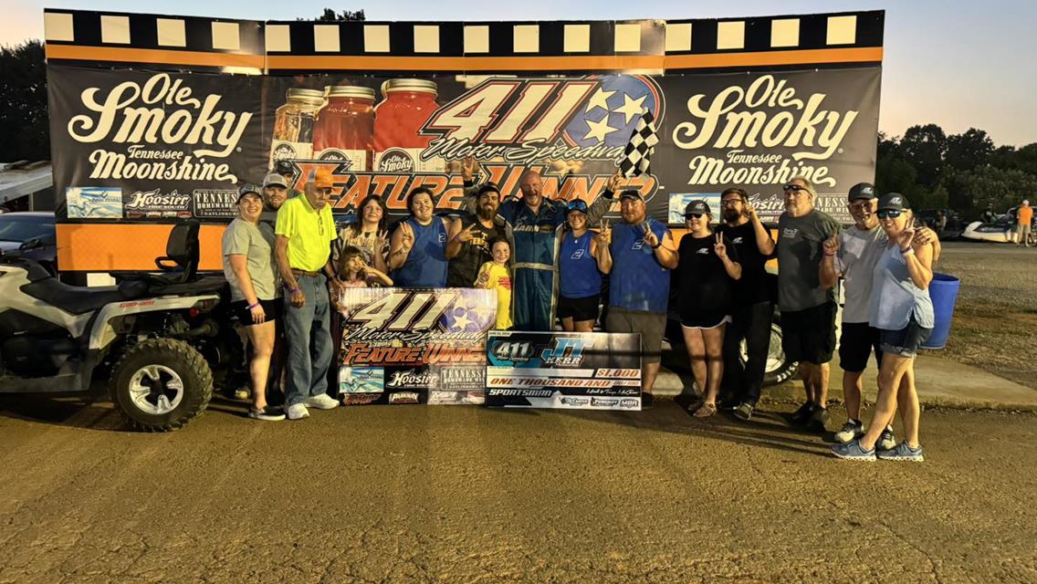 411 Motor Speedway (Seymour, TN) – J. T. Kerr Memorial – June 22nd, 2024.