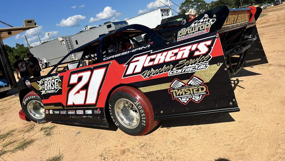 Southern Raceway (Milton, FL) – Hunt the Front Super Dirt Series – Rumble at the Races – September 27th, 2025. (Jack Cofer photo)