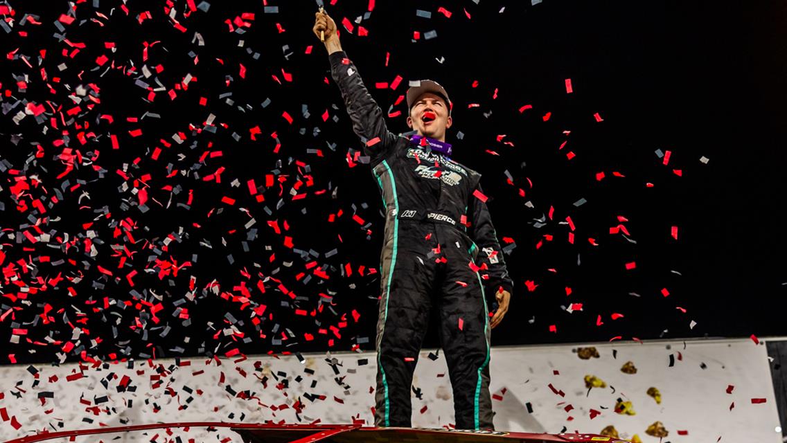 Pierce Collects $50,000 for First Career Lucas Oil Late Model Knoxville Nationals