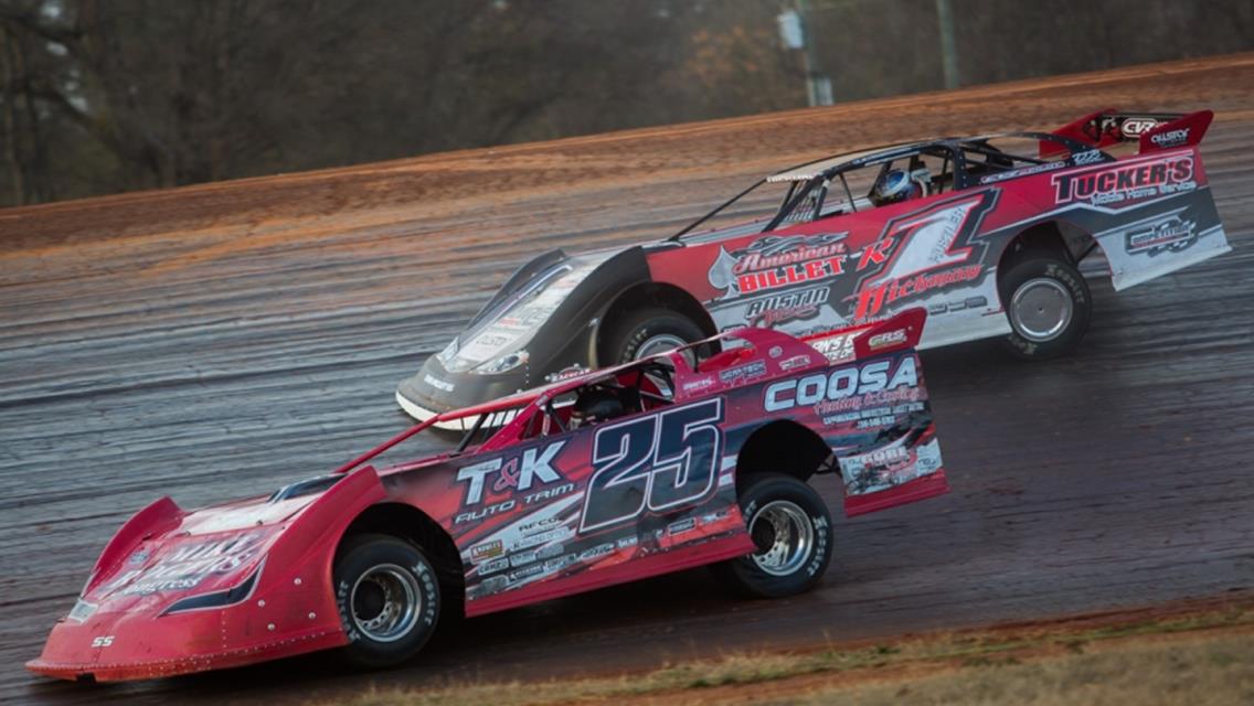 Hickman Lands Podium Finish in Season-Opener at Talladega Short Track