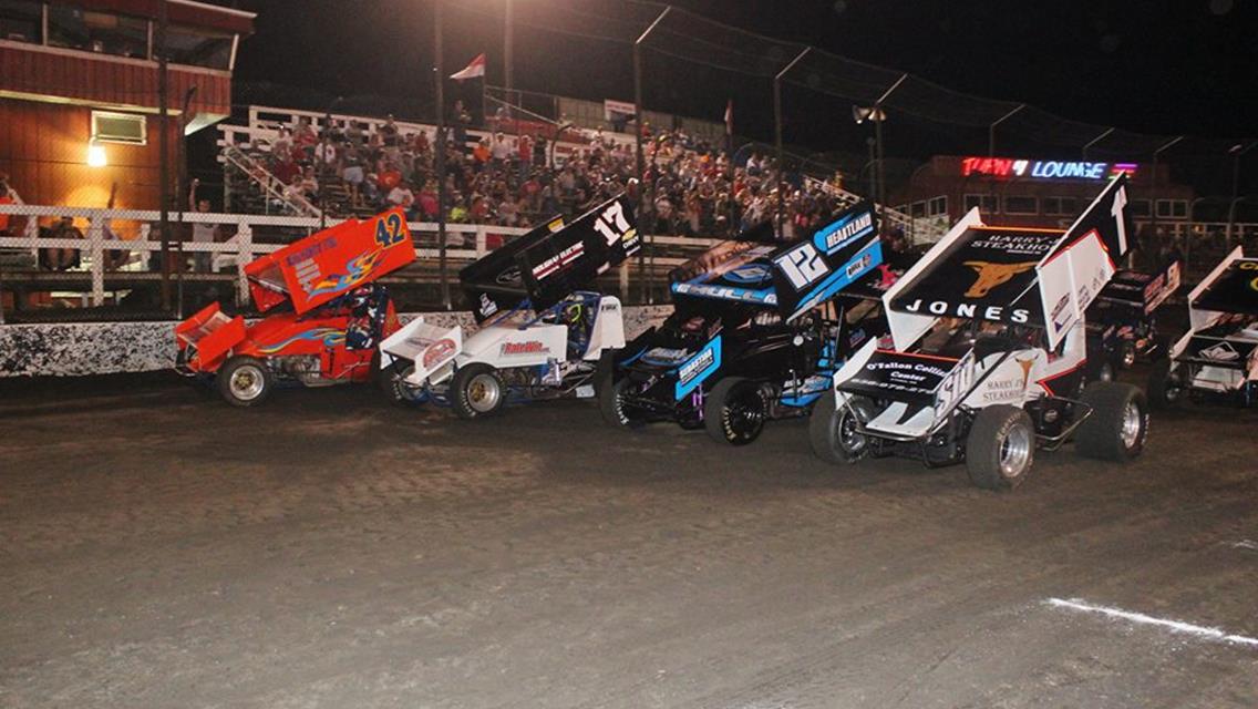 IT IS RACE DAY! Bring On The Sprint Cars!!