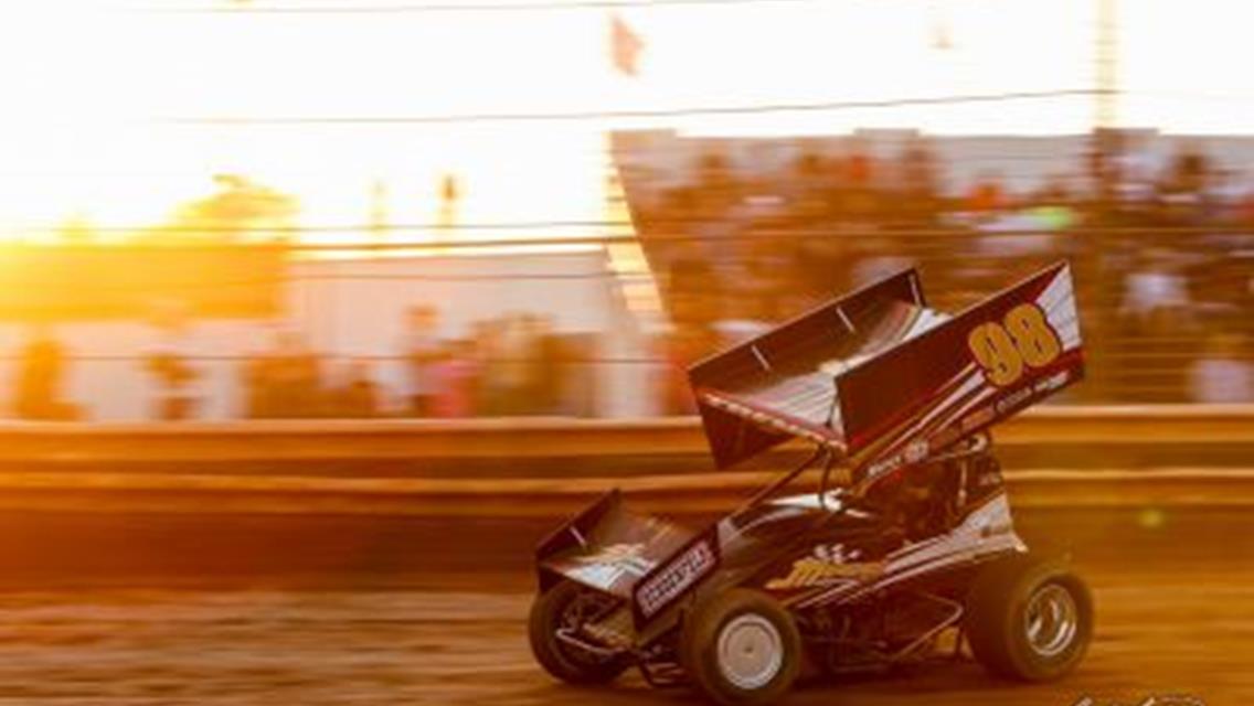 Trenca Garners First Top Five of Season at Stateline with Patriot Sprint Tour