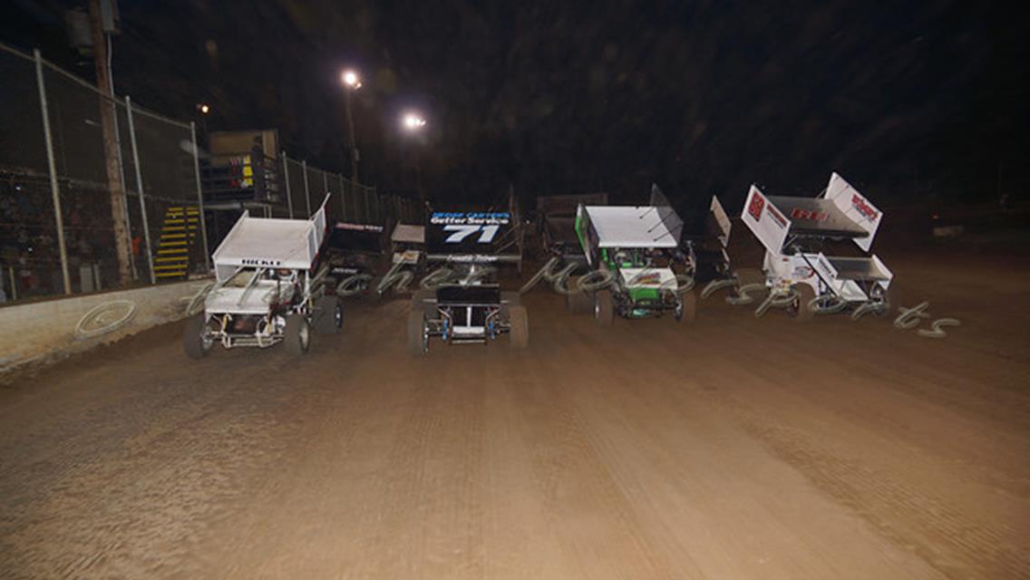 ASCS RACES FOR MAY WILL BE REGIONAL EVENTS