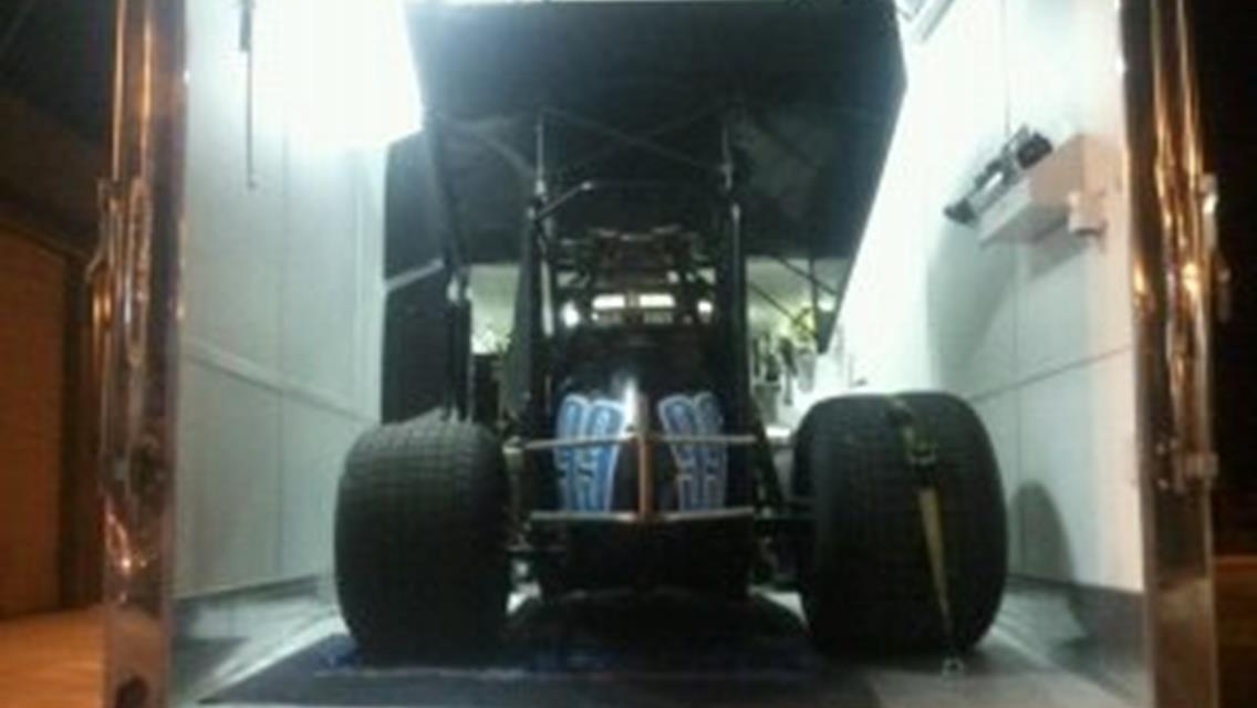 Loaded for stoga