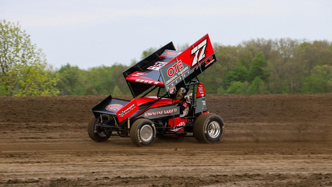 Hill Sees Misfortune Halt a Pair of Promising Nights at I-96 Speedway