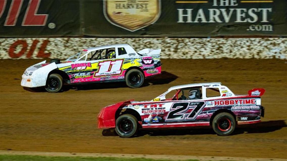 Brown captures Lucas Oil Speedway spotlight Street Stocks feature; Wolff, Jackson and Fennewald also prevail