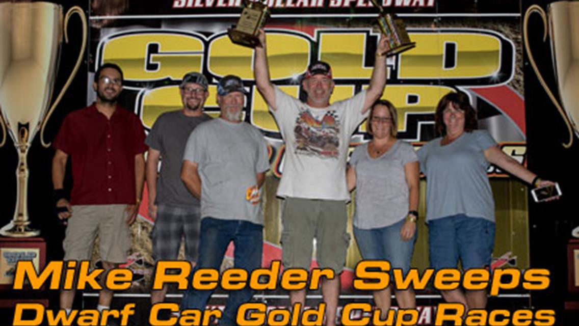 Mike Reeder Sweeps Dwarf Car Gold Cup Races