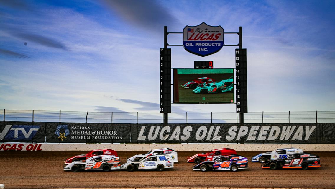 Heartland Modified Tour makes first visit to Lucas Oil Speedway on Saturday, with Moms admitted free