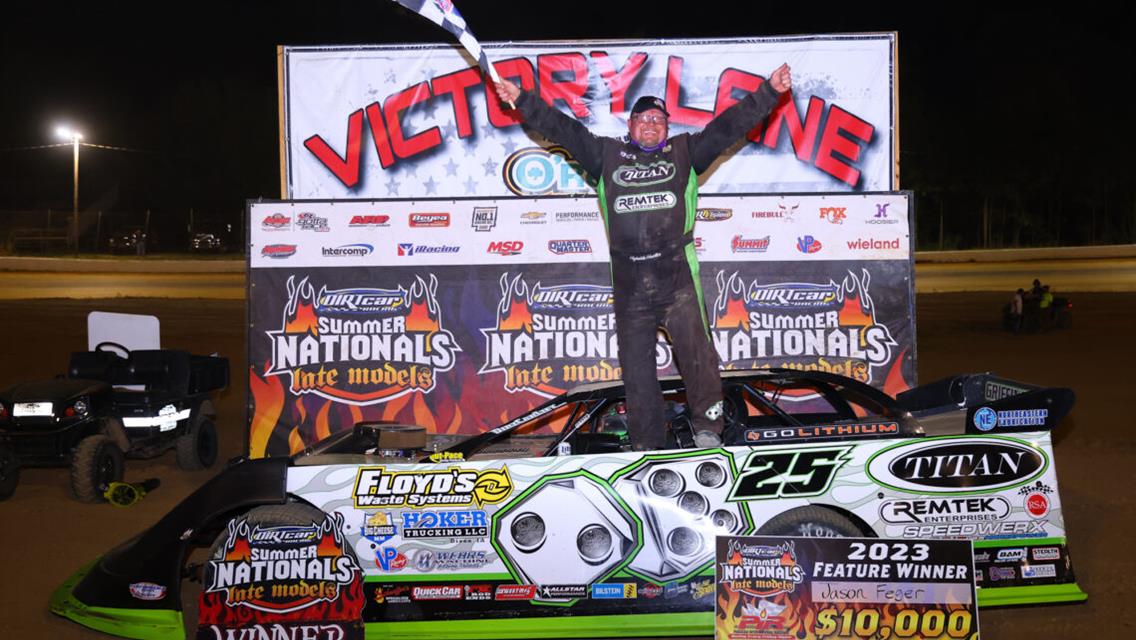 Feger Completes Comeback After Early Flat Tire To Win At Paducah