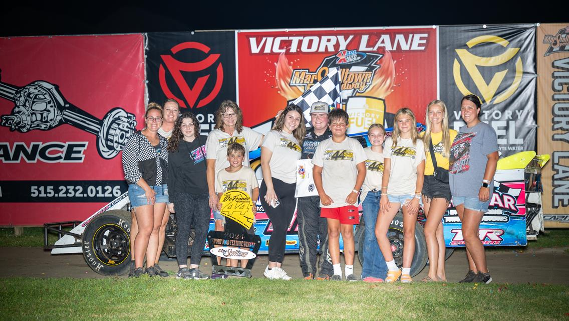 Kay defends DeFrance Memorial SLMR title, Ward, Murty, Gustin, and Knutson also find Victory Lane