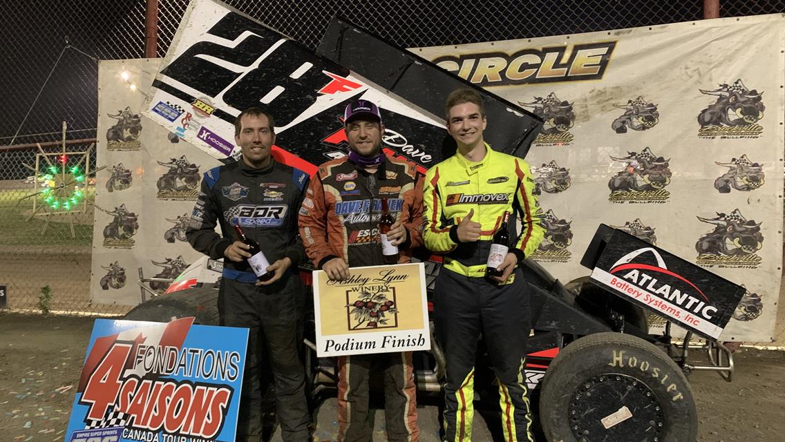 Franek Bags First ESS Win in Canada at Brockville Ontario