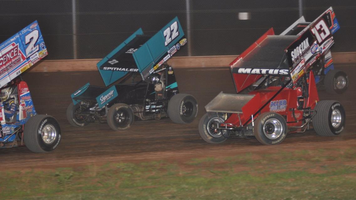 &quot;410&quot; Sprint Cars are back Saturday for another $3000 payday as part of the Menards &quot;Super Series&quot;; 1st of 3 RUSH Sportsman Mod Tour shows plus Stocks
