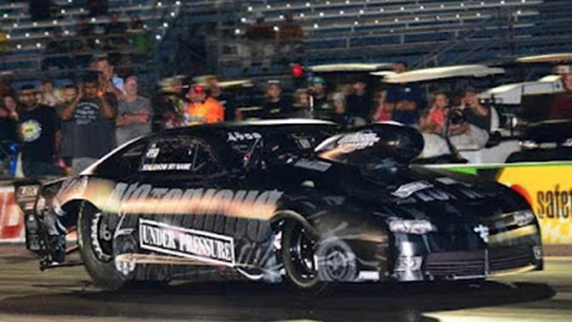Keith Haney ready to win with Notorious at Dragstock XII