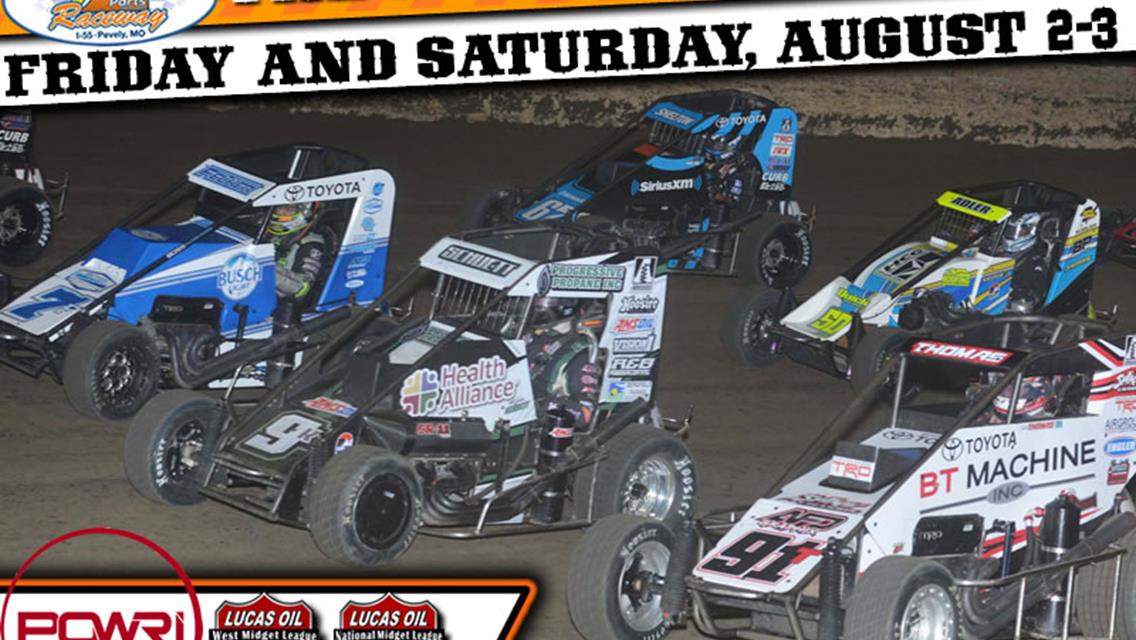 IRONMAN WEEKEND UP NEXT FOR NATIONAL/WEST MIDGETS