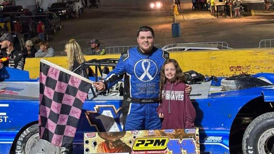 Seawright claims $5000 at Senoia Raceway