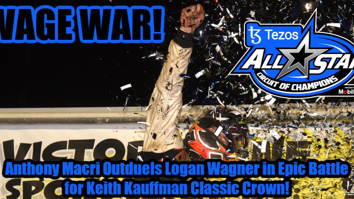 Anthony Macri outduels Logan Wagner in epic battle for Keith Kauffman Classic crown