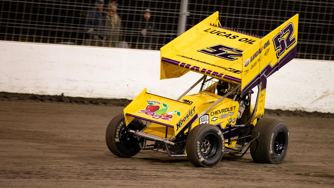 Hahn Wraps Up Successful Lucas Oil American Sprint Car Series National Tour With Top Fives At Texas Motor Speedway