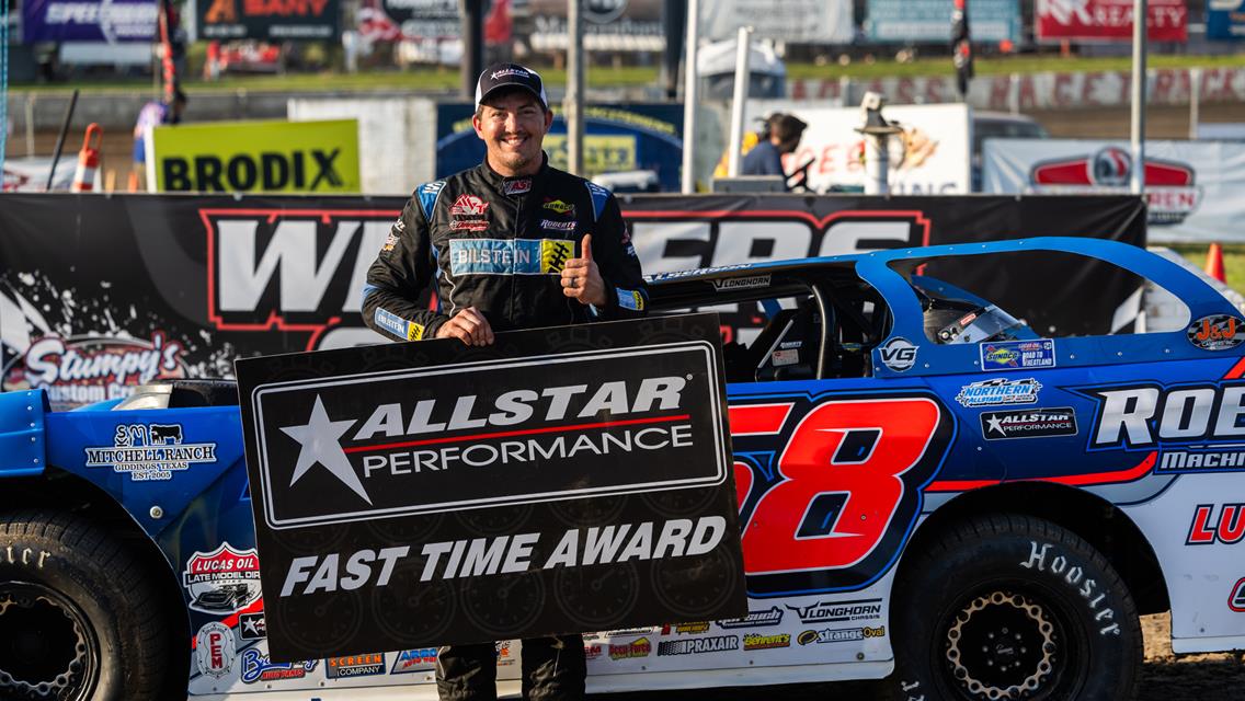 Eagle Raceway (Eagle, NE) – Lucas Oil Late Model Dirt Series – High Bank Heist – July 15th, 2024. (Heath Lawson Photo)