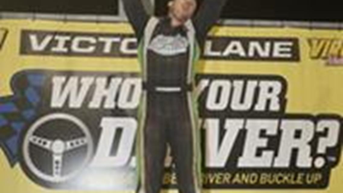 Corey Almond Grabs First Pro Late Model Victory at Virginia Motor Speedway; Hamilton, Causey and Givens also visit WhosYourDriver.org Victory Lane