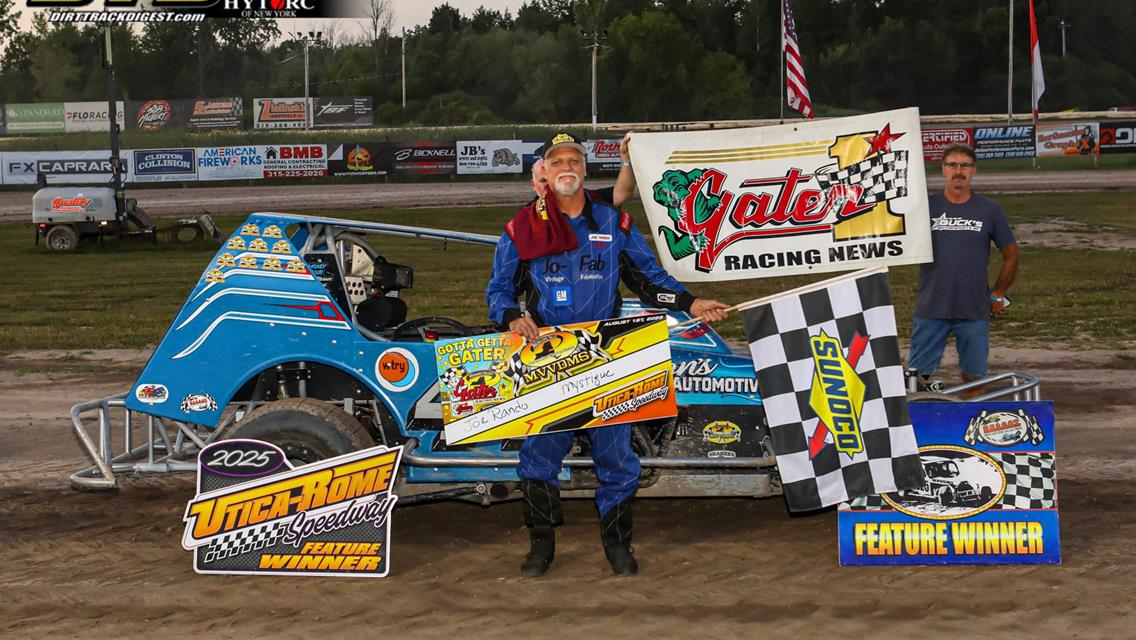 SHEPPARD SCORES WIN NUMBER SIX OF 2025 AT UTICA-ROME