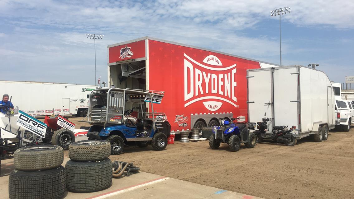 Shark Racing World of Outlaws I80 Speedway Nebraska