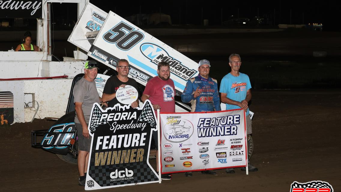 Paul Nienhiser Picks Off Peoria with Sprint Invaders!