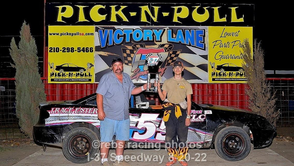 Return of the Late Models @ I-37 Speedway