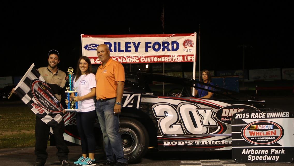 Wells, LaFountain Extend Airborne Modified New Winner Streak to Seven