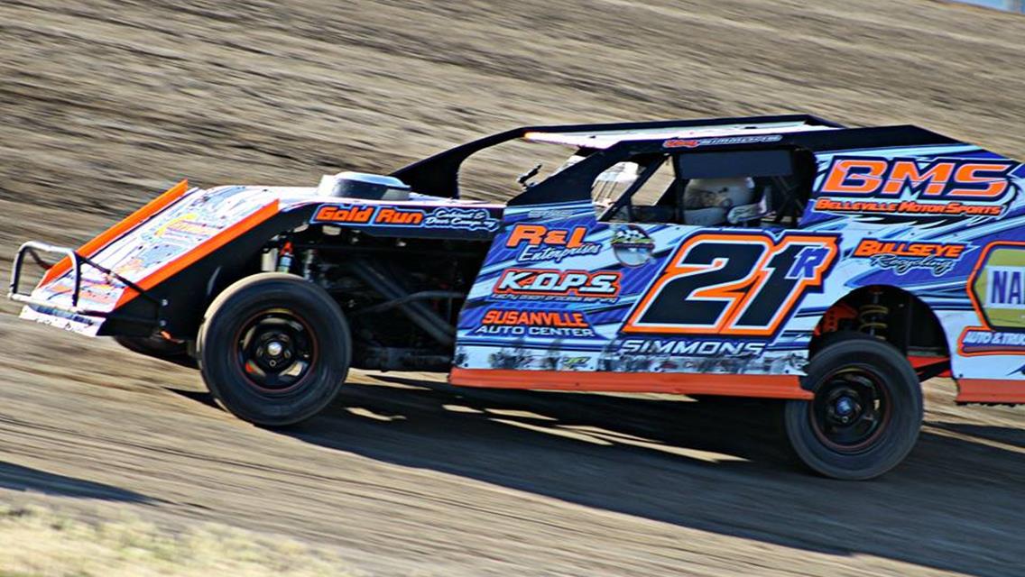 Simmons Scheduled For Weekend Shows Of Wild West Modified Shootout