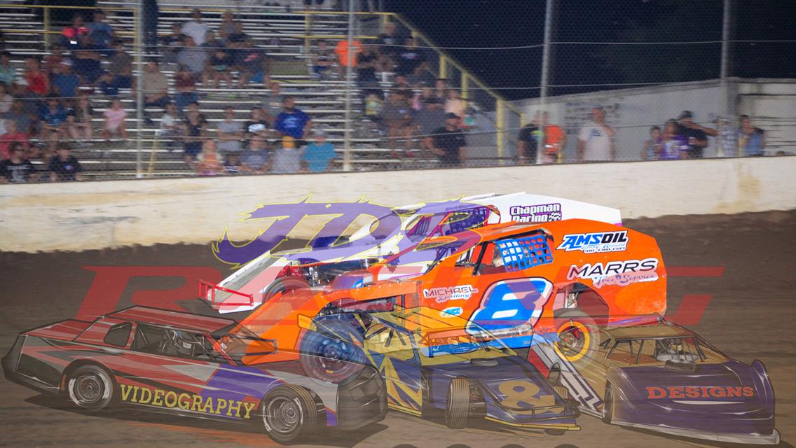 Meyer, Noll, Baker,Everhart, Raffurty Visit Victory Lane