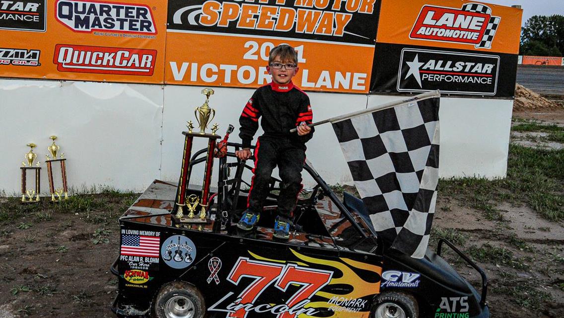 Miller Jr. and Freeman Win Challenge Series Events at TCMS