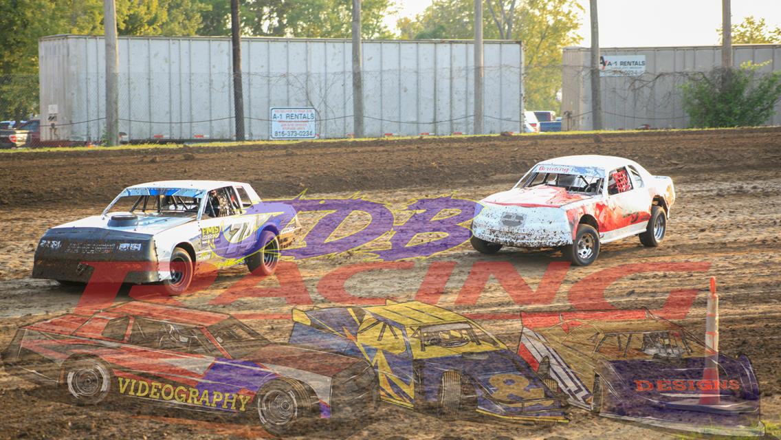 Meyer, Noll, Baker,Everhart, Raffurty Visit Victory Lane