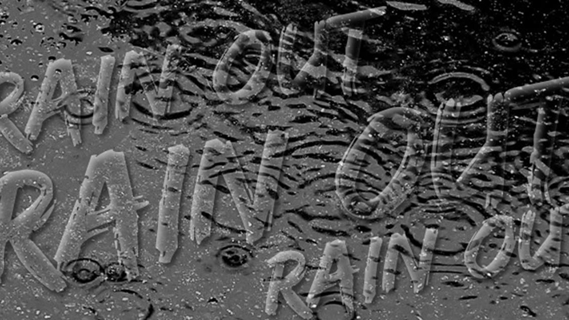 Rain Out Notice: 67 Texarkana Speedway