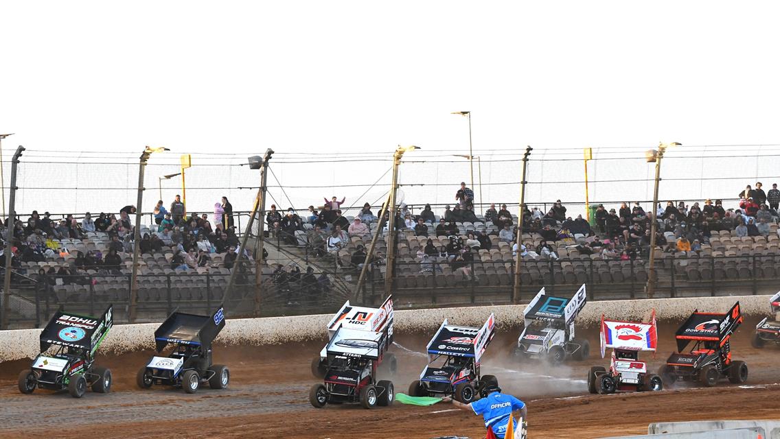 Sydney International Speedway Kicks Off Sprintcar Season Opener with Spooky Success!