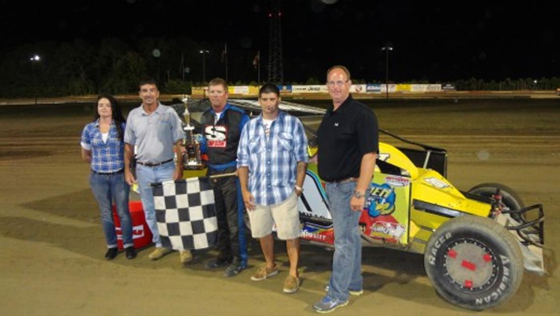 JAMIE MILLS SWEEPS S.R. PETE &amp; SONS, INC. TWIN 20â€™S