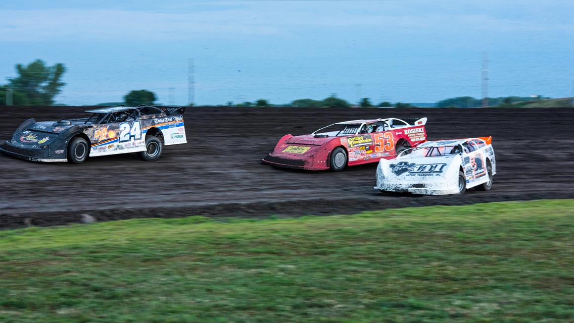 Blast from the Past Night at Park Jefferson featuring IMCA &amp; Midwest Late Model Series