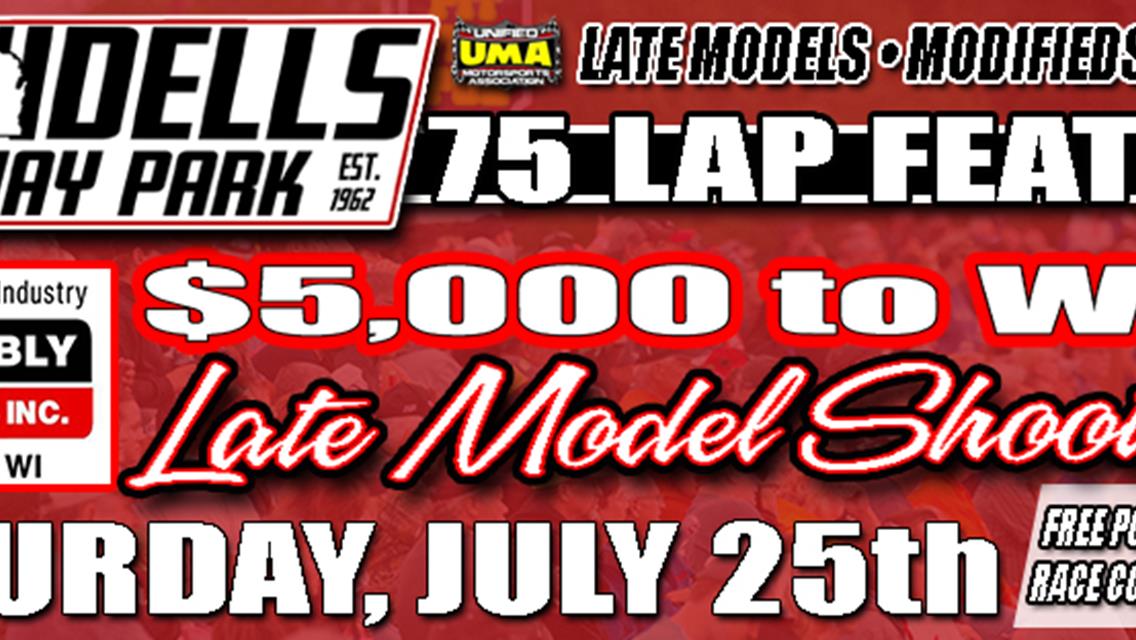 Assembly Products Shoot Out Headlines Dells Late Model Season