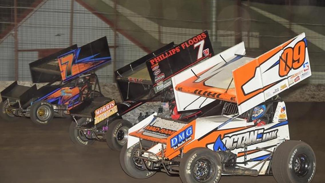 Jackson Motorplex Showcasing Twin GoMuddy.com NSL 360 Tri-State Features to Open Weekend Doubleheader