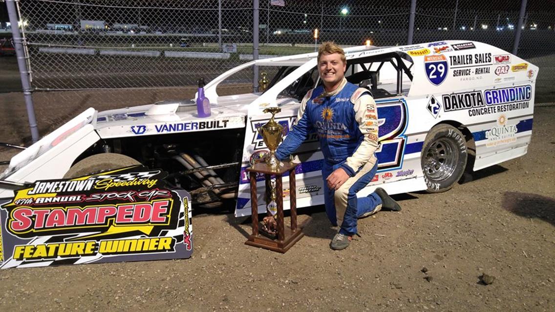 47th Annual Jamestown Stock Car Stampede – Night 2 Results