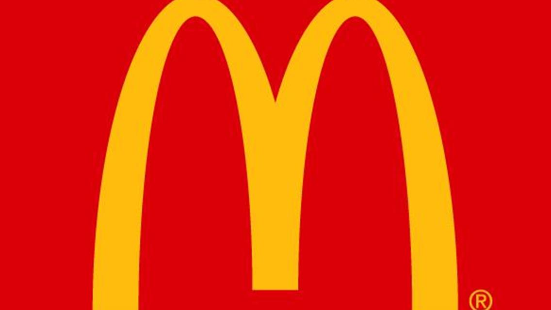 McDonaldâ€™s Â® Restaurants inks partnership with Brewerton and Fulton Speedways