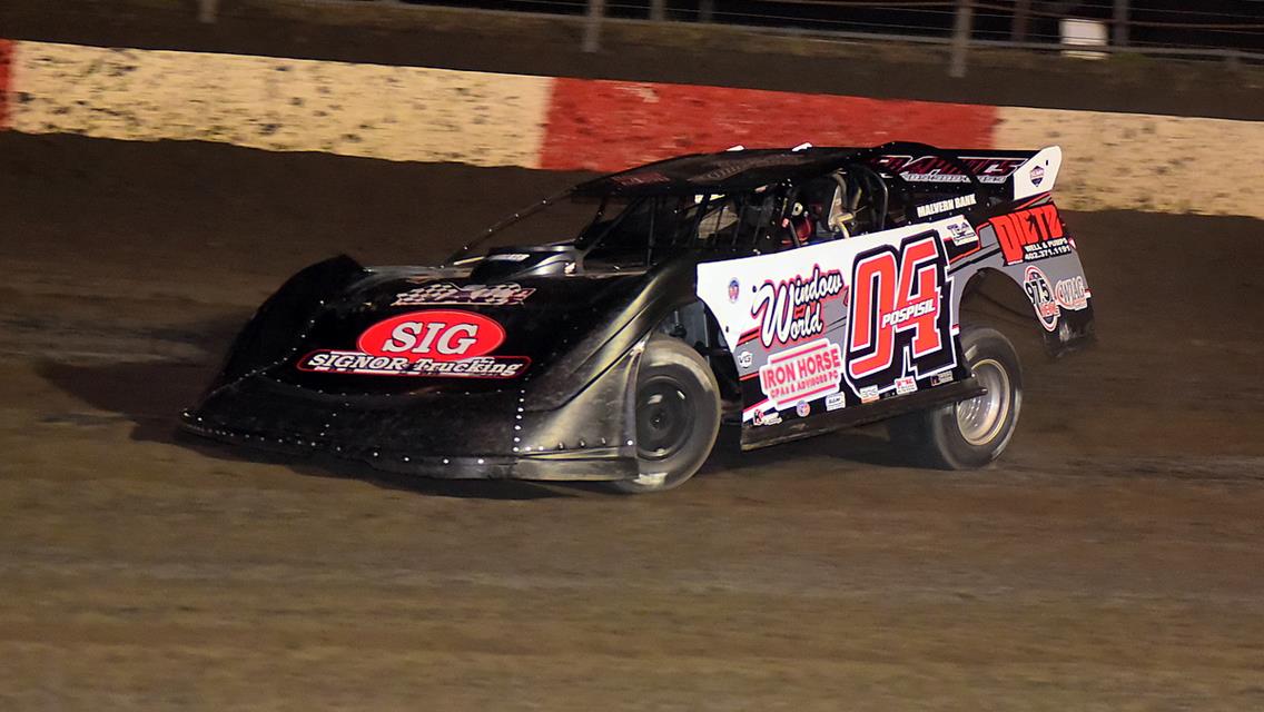 Lakeside Speedway (Kansas City, KS) – Malvern Bank West Series – September 27th, 2024. (Todd Boyd Photo)