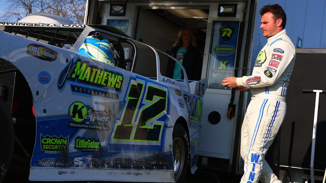 Farmer City Raceway (Farmer City, IL) – World of Outlaws Late Model Series – Illini 100 – April 11th-12th, 2025. (Josh James Artwork)