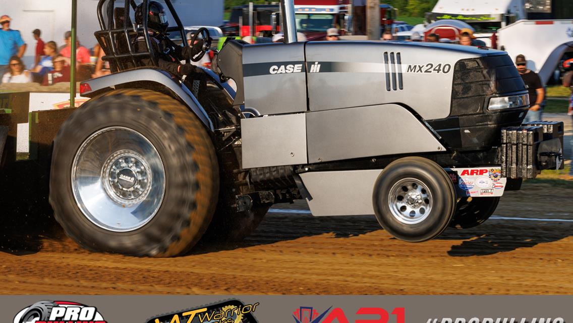WARRIOR TRACKS BLAZES PATH WITH PRO PULLING LEAGUE AS SPONSOR OF AP1 INSURANCE MIDWEST REGION HOT FARM CLASS FOR 2024