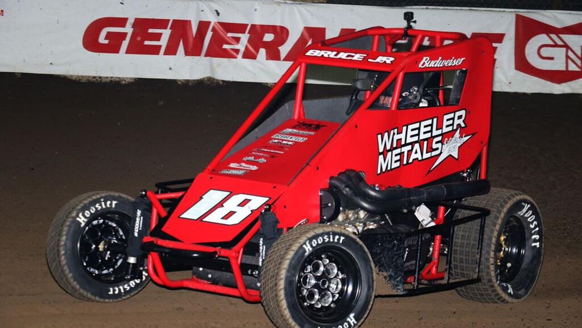 Bruce Jr. Pushing to Reach New Heights at Chili Bowl Nationals