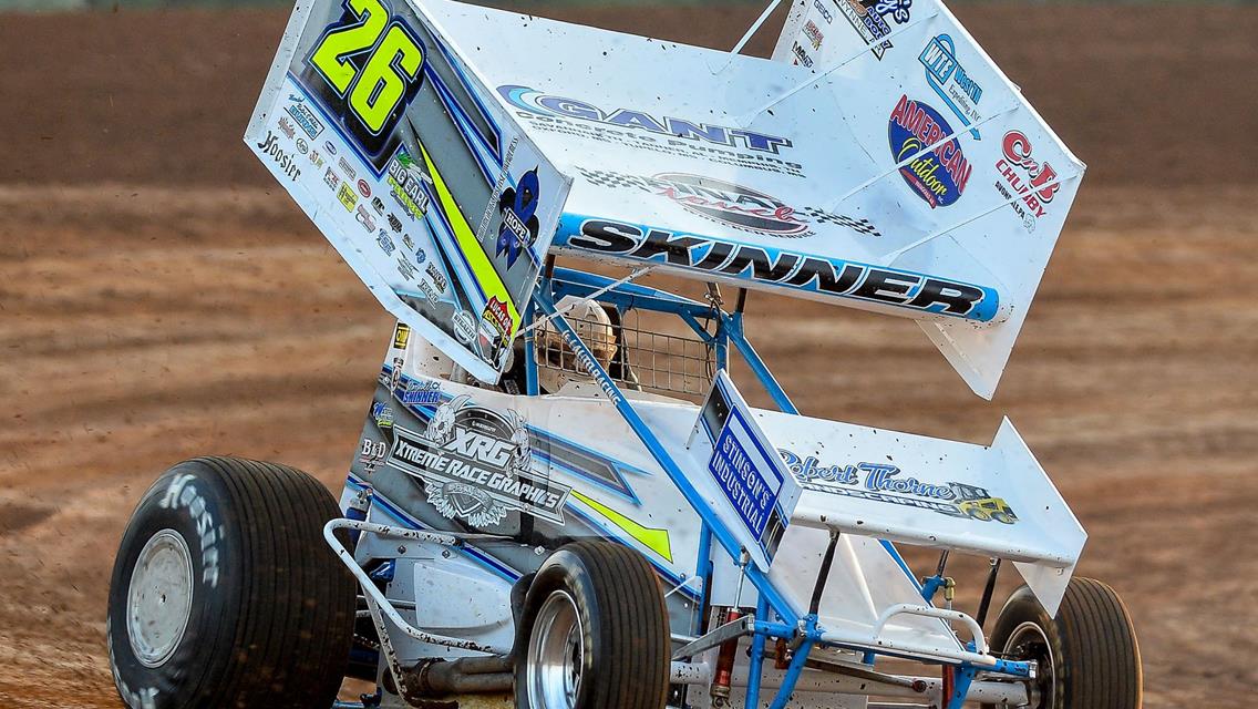 Skinner Posts Top-Five Finishes in Arkansas and Mississippi