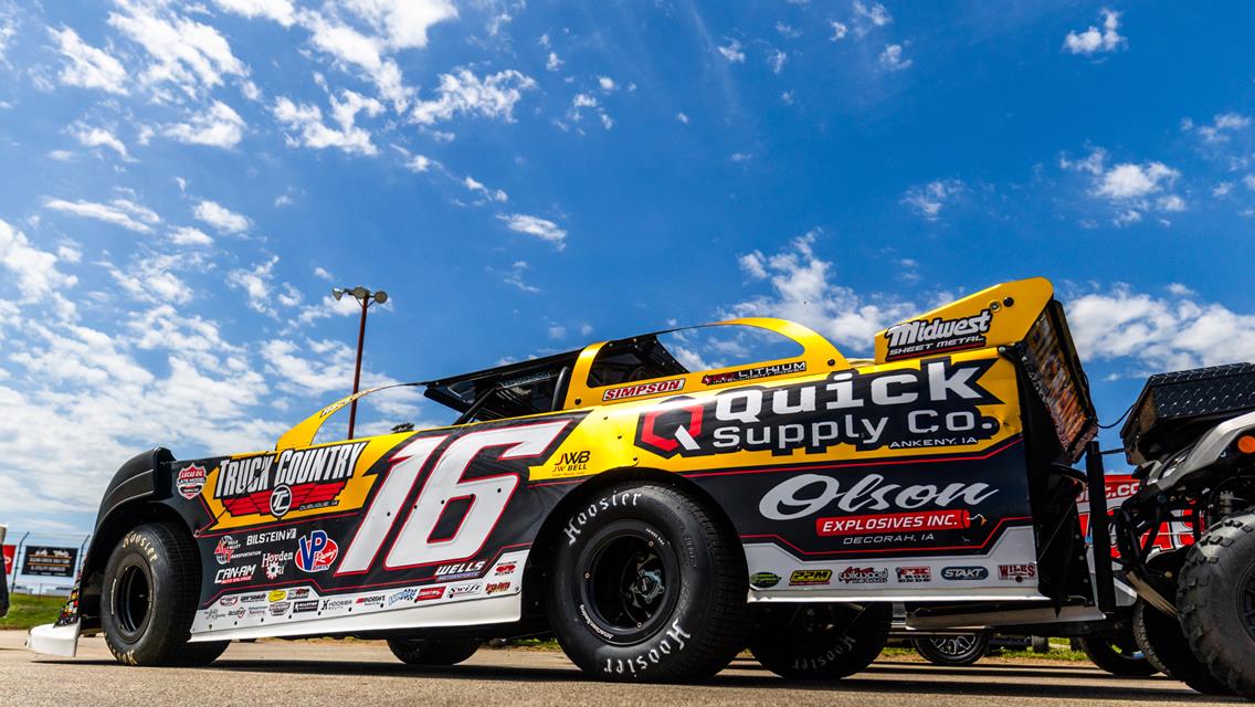 Lucas Oil Speedway (Wheatland, MO) – Lucas Oil Late Model Dirt Series – Show-Me 100 – May 22nd-24th, 2025. (Heath Lawson Photo)