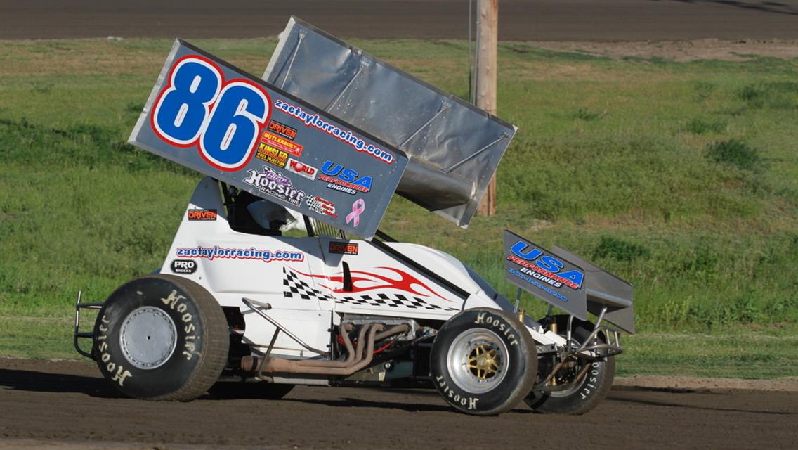 Taylor Adapting to Change from Midget to Sprint Car