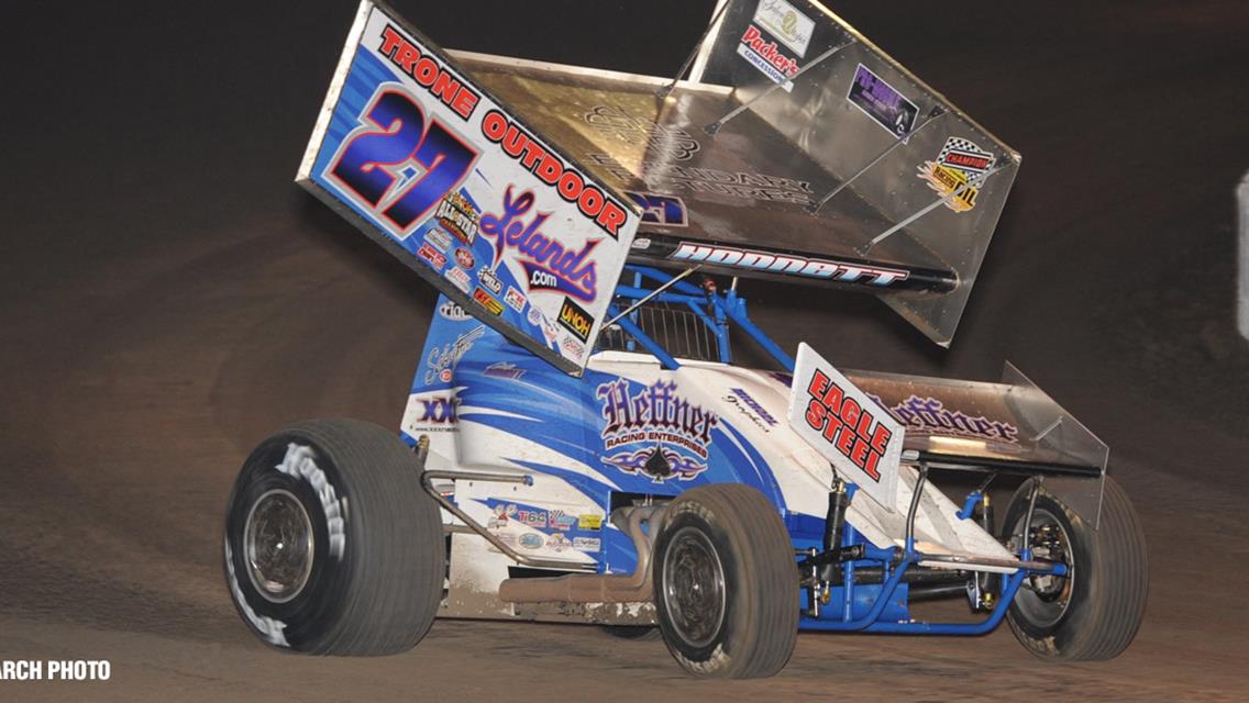 GREG HODNETT POWERS TO UNOH ALL STAR WIN AT VOLUSIA SPEEDWAY PARK