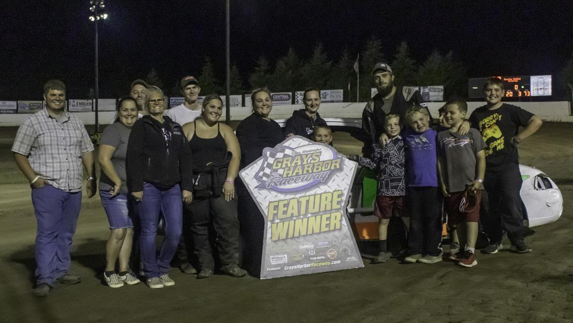 Tyson Blood wins on Topless Modified Night